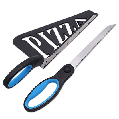 3-in-1-Pizzaschere aus Edelstahl