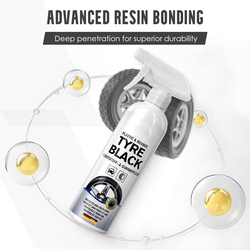 📢📢HEISSER VERKAUF!!!✨Kunststoff- und Gummi-Reifenglanz- und Schutzspray