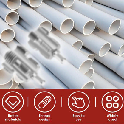 🔧 50% RABATT! ⚙️ Rohrgewindeschneidwerkzeug – Präzisions-Schneideisen – Für Metall/PVC, Ergonomischer Griff & Professionelle Ergebnisse 🛠️