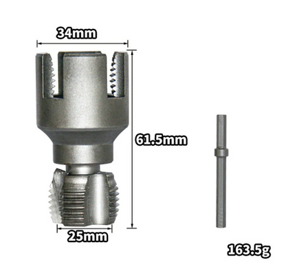 🔧 50% RABATT! ⚙️ Rohrgewindeschneidwerkzeug – Präzisions-Schneideisen – Für Metall/PVC, Ergonomischer Griff & Professionelle Ergebnisse 🛠️