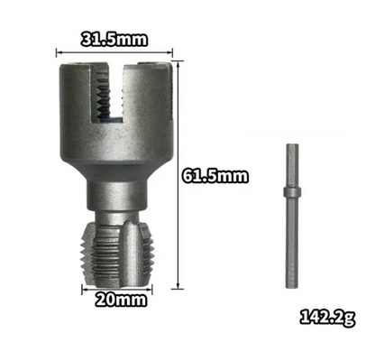 🔧 50% RABATT! ⚙️ Rohrgewindeschneidwerkzeug – Präzisions-Schneideisen – Für Metall/PVC, Ergonomischer Griff & Professionelle Ergebnisse 🛠️
