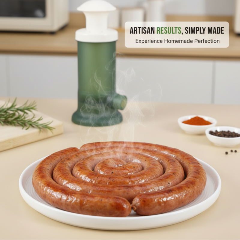 ⏰🌭 Manuelle Wurstfüllmaschine für den Haushalt✨