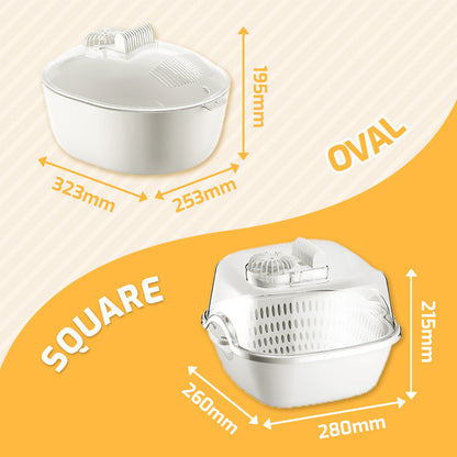 📢📢50% RABATT!!! 🎅Lebensmittelkonservierungs-Auftaugerät