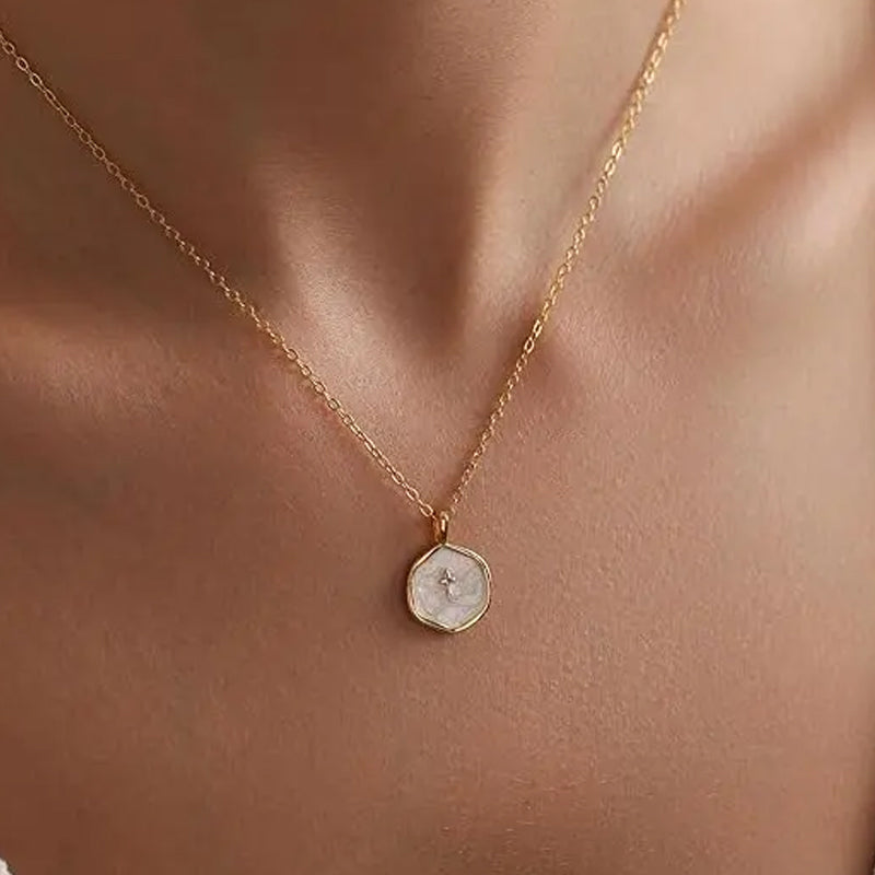 💖Valentinstagsgeschenk– 50 % Rabatt!💖 Minimalistische Glaubenskette für Damen