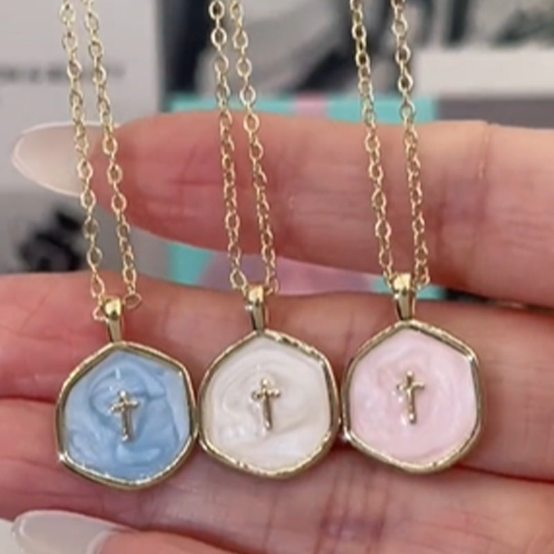 💖Valentinstagsgeschenk– 50 % Rabatt!💖 Minimalistische Glaubenskette für Damen