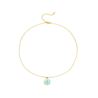 💖Valentinstagsgeschenk– 50 % Rabatt!💖 Minimalistische Glaubenskette für Damen