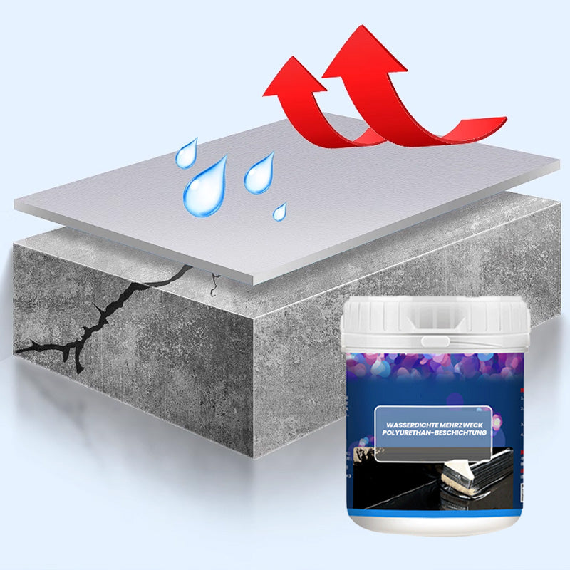 🎁Heißer Verkauf 60% RABATT!! ⚡Wasserdichte Mehrzweck-Polyurethan-Beschichtung