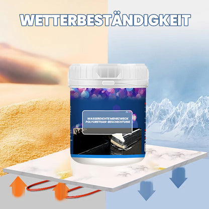 🎁Heißer Verkauf 60% RABATT!! ⚡Wasserdichte Mehrzweck-Polyurethan-Beschichtung