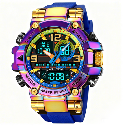 ⌚ 50% RABATT! 💧 Multifunktionale Wasserdichte Digitale LED-Uhr – Stoppuhr, Alarm & Perfekt Für Sport & Outdoor Aktivitäten 🏃‍♂️