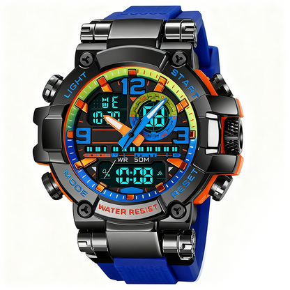⌚ 50% RABATT! 💧 Multifunktionale Wasserdichte Digitale LED-Uhr – Stoppuhr, Alarm & Perfekt Für Sport & Outdoor Aktivitäten 🏃‍♂️