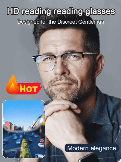 👓 60% RABATT! 🔥 Ultra Leichte Anti-Blau Licht Lesebrille – 2026 Neuheit – Blaulichtfilter, Komfortpassform & Modernes Design ✨