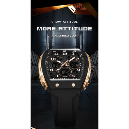 💥 50 % Rabatt⌚Sportliche, leuchtende Digital-Automatikuhr für Herren
