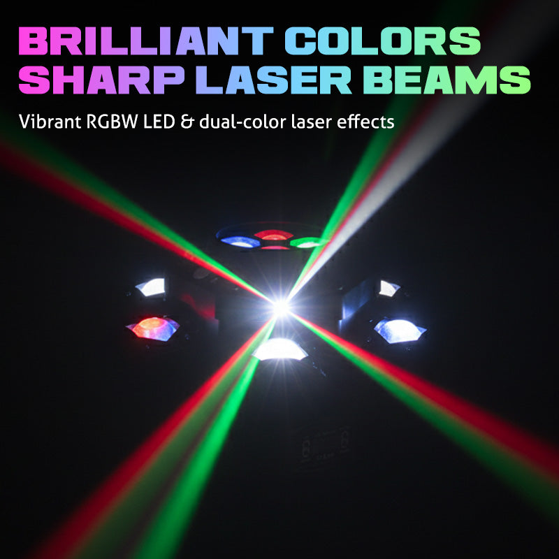 Multi-Beam-LED-Atmosphärenlicht