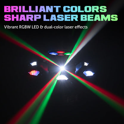 Multi-Beam-LED-Atmosphärenlicht