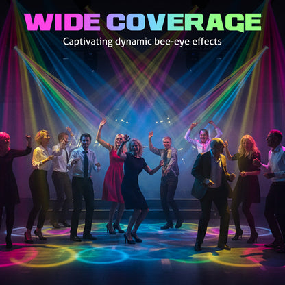 Multi-Beam-LED-Atmosphärenlicht