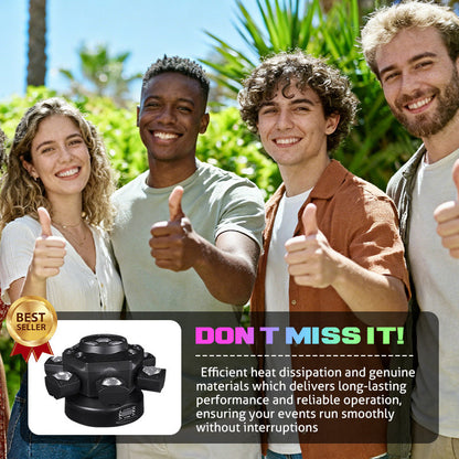 Multi-Beam-LED-Atmosphärenlicht