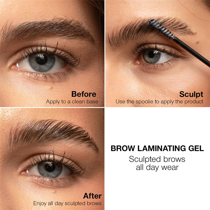 🎉 Kauf 1, erhalte 1 gratis 🎉 24-Stunden Haltbare Wimpern- & Augenbrauen Laminier Gel