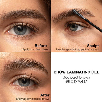 🎉 Kauf 1, erhalte 1 gratis 🎉 24-Stunden Haltbare Wimpern- & Augenbrauen Laminier Gel