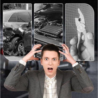 🔥Solange der Vorrat reicht 60 % Rabatt!🎉Multifunktionales Werkzeugset für die Autoreparatur – 9 in 1, ergonomisch und extrem tragbar 🔧🚗