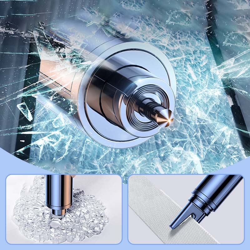 ⚠️ KAUFE 2, ERHALTE 1 GRATIS! 🚗 Notfall-Autowerkzeug – Fensterbrecher, Sicherheitsgurt-Schneider & Kompakter Lebensretter 🔨🛡️