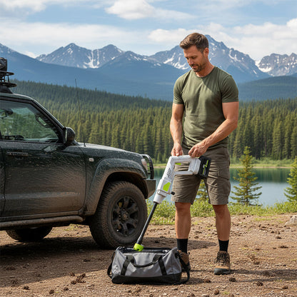 📢📢60% RABATT!!🔫💧Tragbarer, kabelloser Hochdruckreiniger