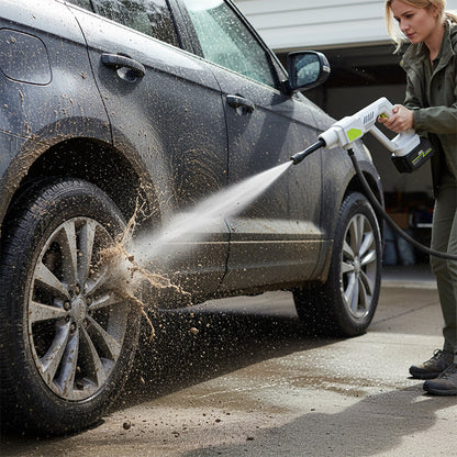 📢📢60% RABATT!!🔫💧Tragbarer, kabelloser Hochdruckreiniger