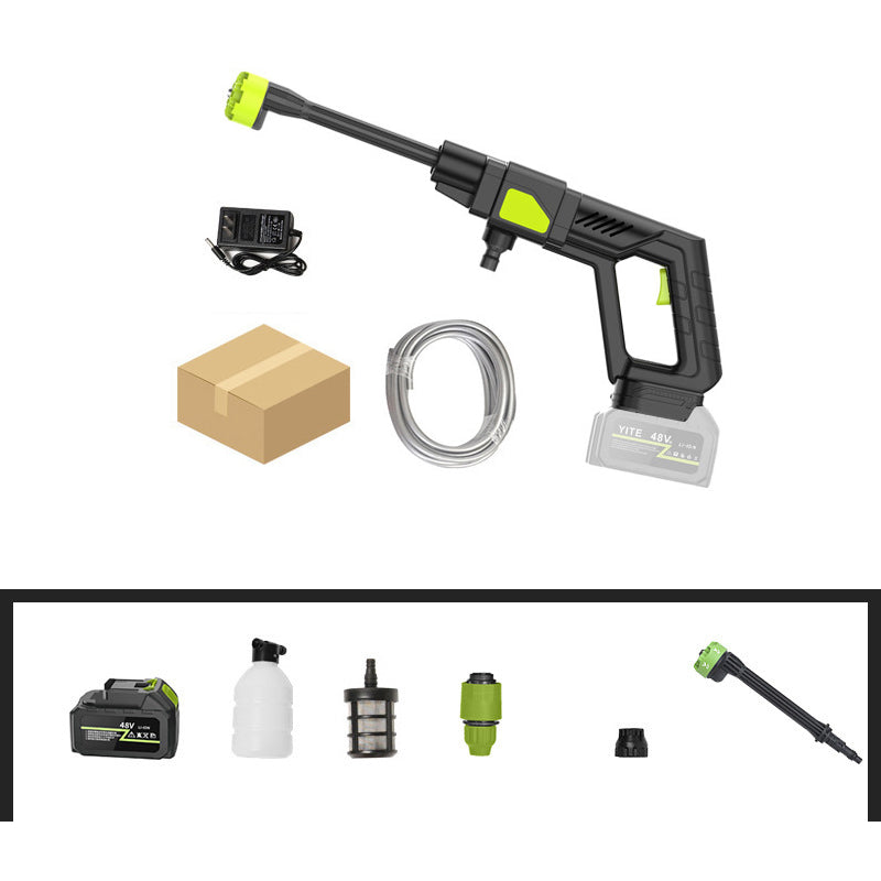 📢📢60% RABATT!!🔫💧Tragbarer, kabelloser Hochdruckreiniger