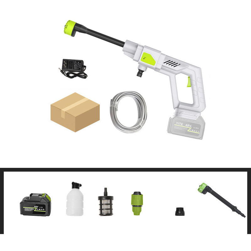 📢📢60% RABATT!!🔫💧Tragbarer, kabelloser Hochdruckreiniger