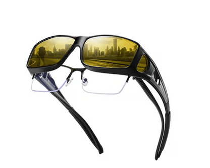 👓 Dark Vision-Fahrbrille – entspiegelt und polarisiert, perfekt für Nachtfahrten ✨