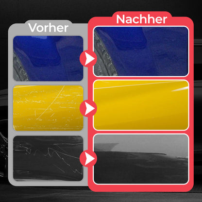 🔥 Effektiver Wachs-Lackaufbereiter zur Reparatur und Politur von Kratzern am Auto 🚗✨