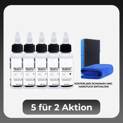 🔥 Effektiver Wachs-Lackaufbereiter zur Reparatur und Politur von Kratzern am Auto 🚗✨