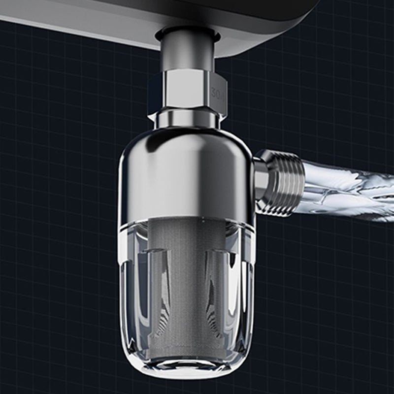 🔥Solange der Vorrat reicht 40 % Rabatt!🎉Edelstahl-Wasserfilter für das ganze Haus mit 40 Mikron