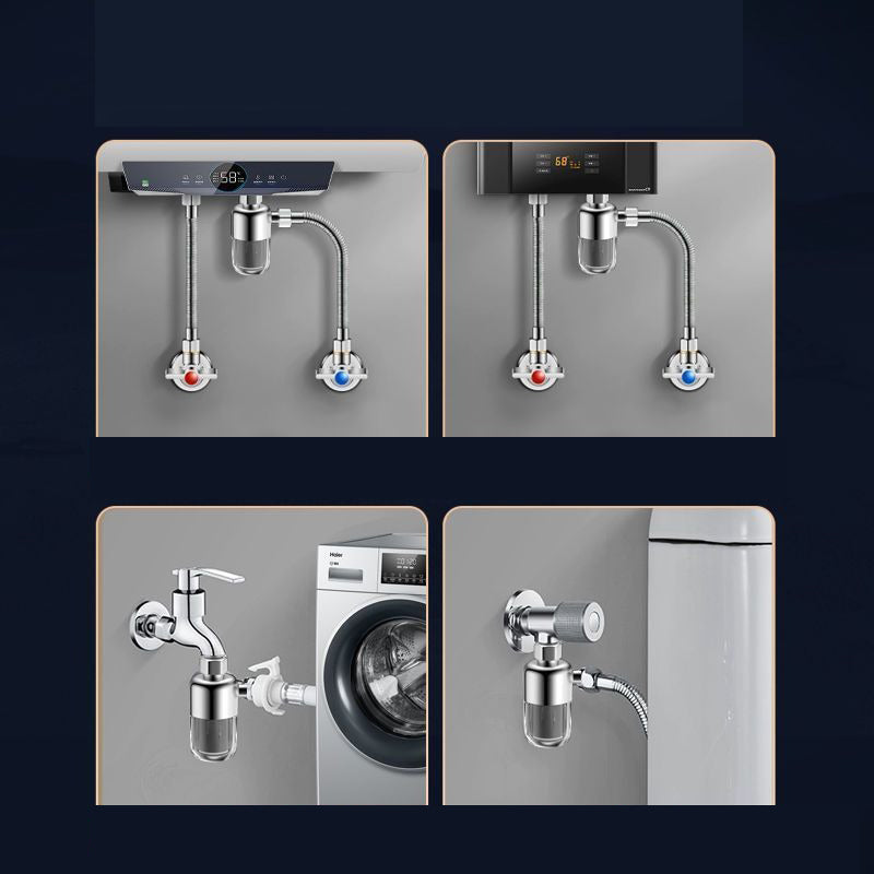 🔥Solange der Vorrat reicht 40 % Rabatt!🎉Edelstahl-Wasserfilter für das ganze Haus mit 40 Mikron