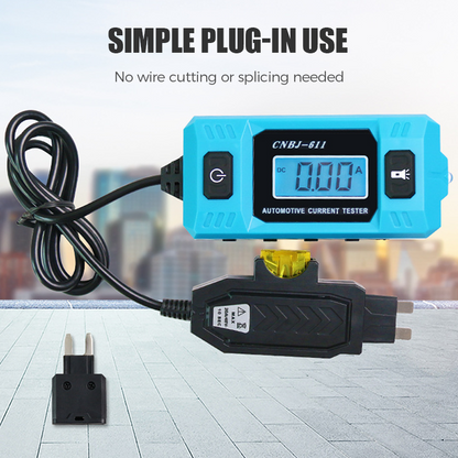 🔍💡 Tragbarer Stromprüfer – Sicherheit & Effizienz für jeden Haushalt! ✅✨ Einfache Bedienung, zuverlässiger Schutz.