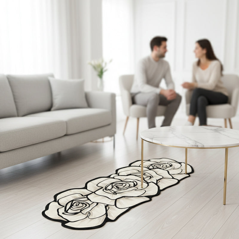 ⏳ Zeitlimitierte Aktion ⏰ Blumenmuster-Schnelltrocknende Badematte 🌹