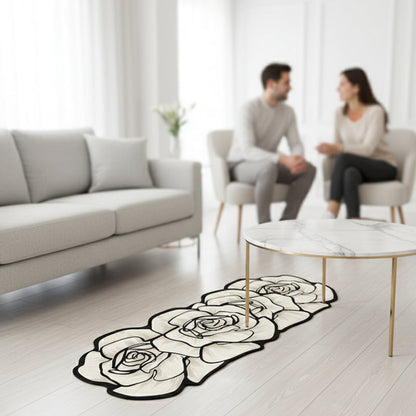⏳ Zeitlimitierte Aktion ⏰ Blumenmuster-Schnelltrocknende Badematte 🌹