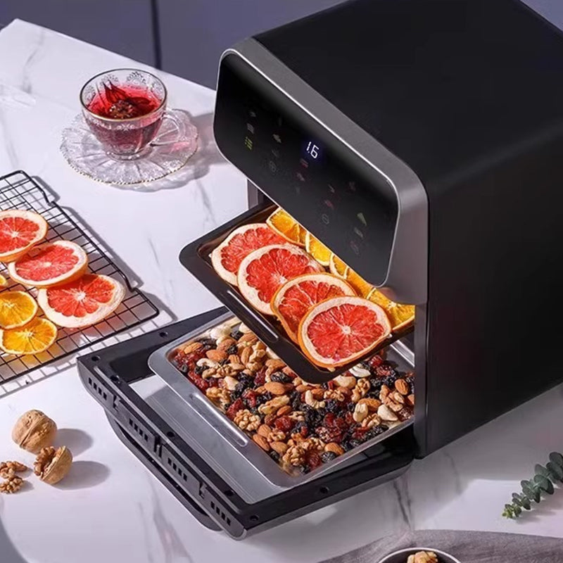 🔥2025 HEISSER VERKAUF🍳🍗Multifunktionale visuelle Heißluftfritteuse mit Touchscreen