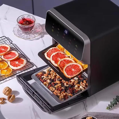 🔥2025 HEISSER VERKAUF🍳🍗Multifunktionale visuelle Heißluftfritteuse mit Touchscreen