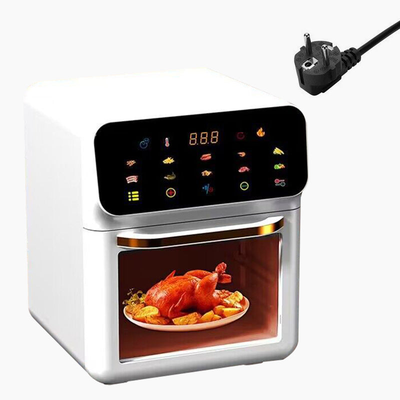 🔥2025 HEISSER VERKAUF🍳🍗Multifunktionale visuelle Heißluftfritteuse mit Touchscreen