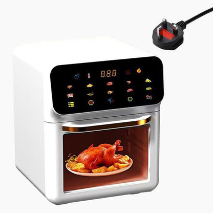 🔥2025 HEISSER VERKAUF🍳🍗Multifunktionale visuelle Heißluftfritteuse mit Touchscreen