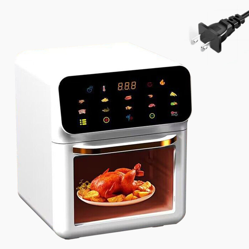 🔥2025 HEISSER VERKAUF🍳🍗Multifunktionale visuelle Heißluftfritteuse mit Touchscreen