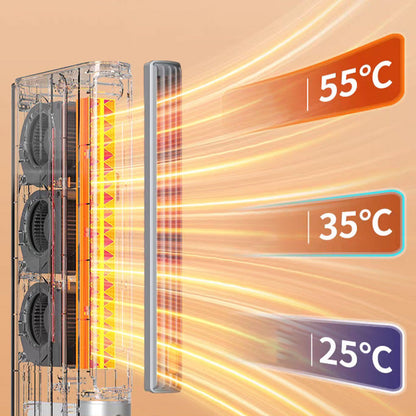 🎅Weihnachts-Sonderangebot: 50 % Rabatt🎁Schlanke Wandheizung mit 3 Betriebsmodi