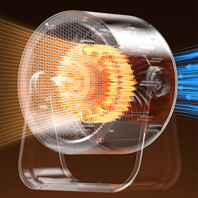 🔥 Entsperren Sie mini verstellbaren Raumheizer