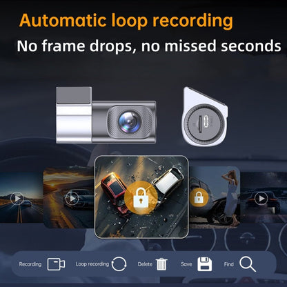 🔥Solange der Vorrat reicht 50 % Rabatt!📷1080P HD-Dashcam mit WLAN und Nachtsichtfunktion🚗