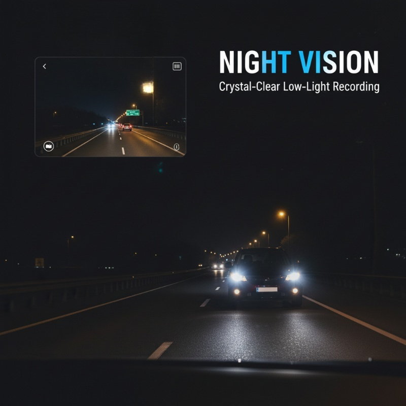 🔥Solange der Vorrat reicht 50 % Rabatt!📷1080P HD-Dashcam mit WLAN und Nachtsichtfunktion🚗