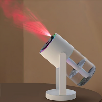 2-in-1-Luftbefeuchter & Sternenprojektor-Nachtlicht