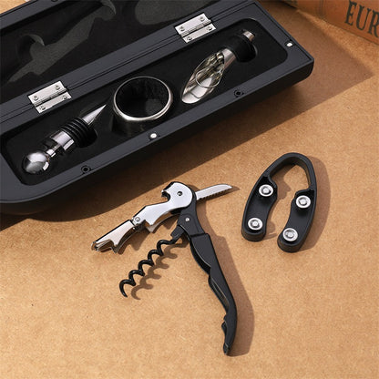 Weinöffner-Set für Weinliebhaber