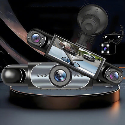 ⏳Begrenzte Zeit 50% Rabatt💥🚗 24-Stunden-Parkwächter-Dashcam – 360° Sicht  Nachtsicht!