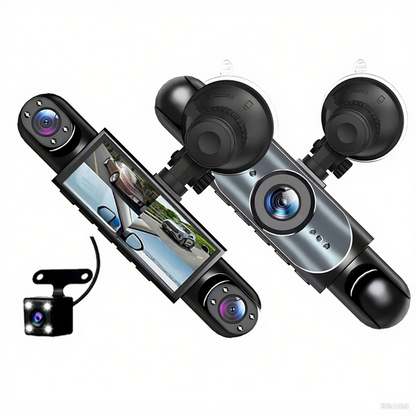 ⏳Begrenzte Zeit 50% Rabatt💥🚗 24-Stunden-Parkwächter-Dashcam – 360° Sicht  Nachtsicht!