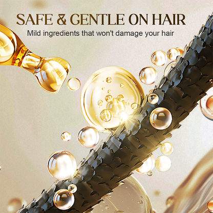 ✨ Sofort-Grauhaar-Abdeckkamm – Schnell, natürlich & schonend für jugendliches Haar! 🦰⚫